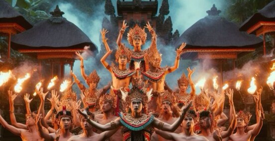 Kecak Dance